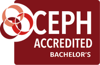 ceph accredited bachelors logo