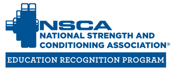 National Strength and Conditioning Association wordmark - Education Recognition Program