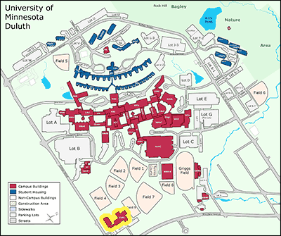 university of mn duluth campus map Map Directions College Of Education And Human Service university of mn duluth campus map