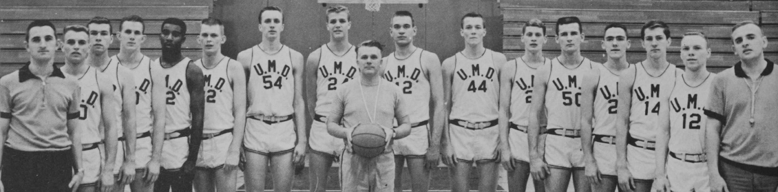 1963 UMD Basketball Team