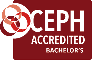Council on Education for Public Health (CEPH) accreditation logo