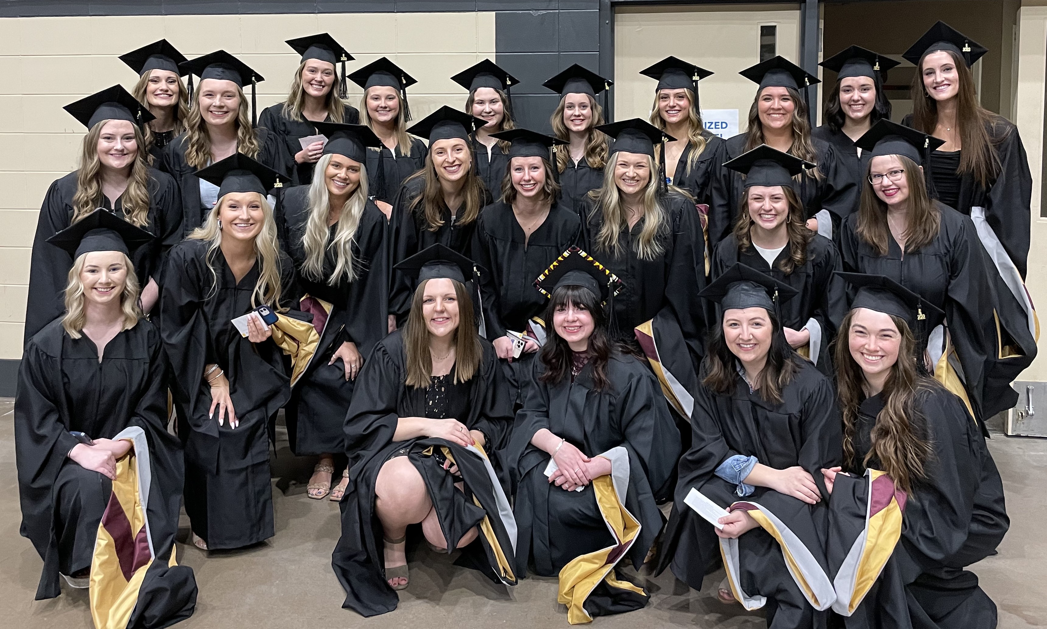 Communication Sciences and Disorders Masters Program Graduates from May 2022