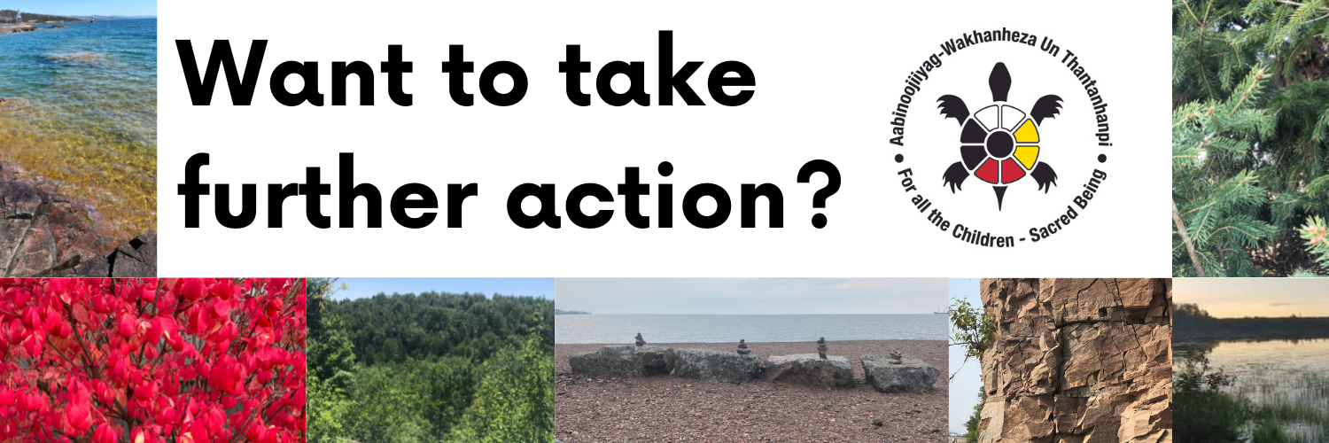 Want to take further action? graphic