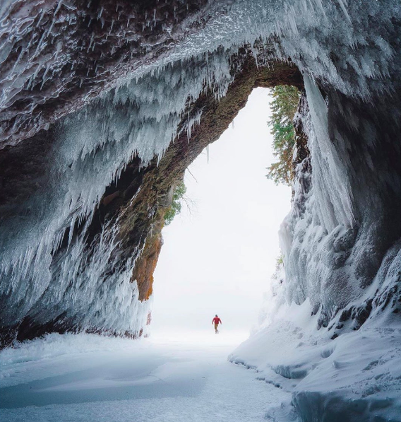 Ice caves