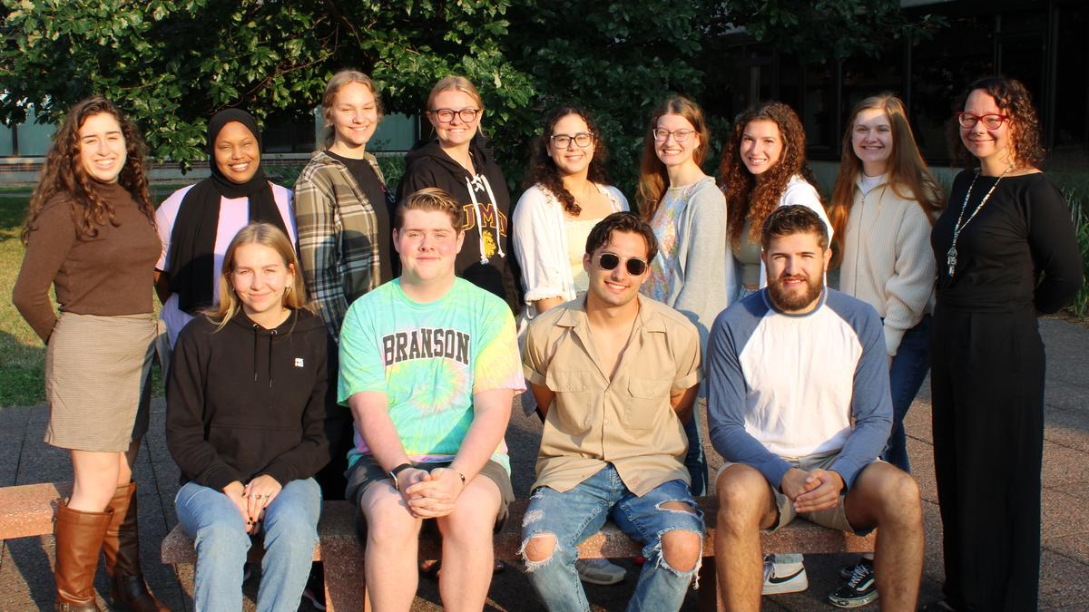 Dr. Catherine Reich Lab Students Fall 2019