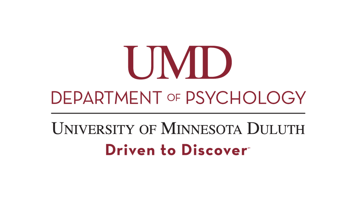 UMD Psychology Department Logo