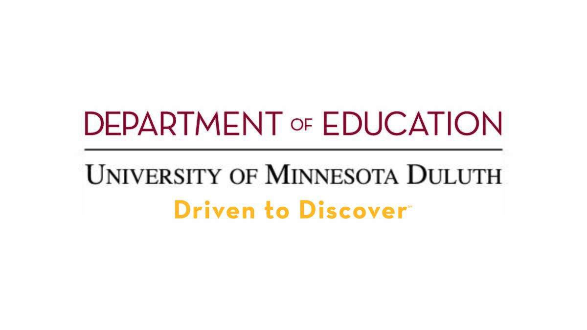 University of Minnesota Duluth, Department of Education logo