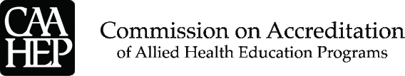 Commission on Accreditation of Allied Health Education Programs wordmark