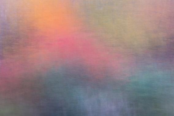 Abstract photo with pastel colors