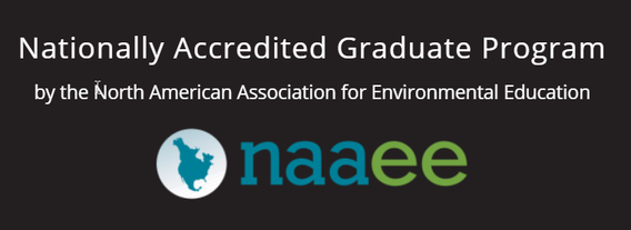 North American Association for Environmental Education accreditation logo