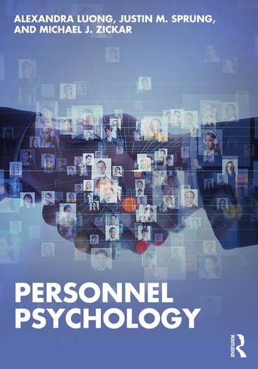 Book cover for Personnel Psychology