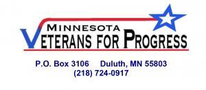 Minnesota Veterans for Progress logo