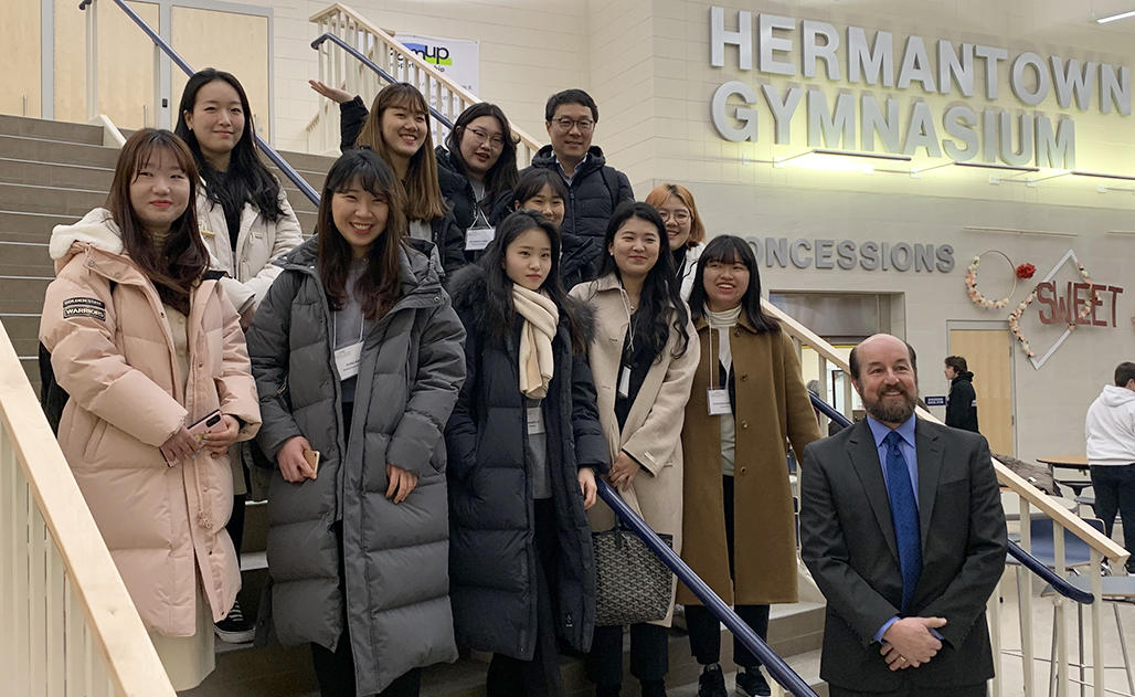Korean Student Teachers Experience Duluth College Of Education
