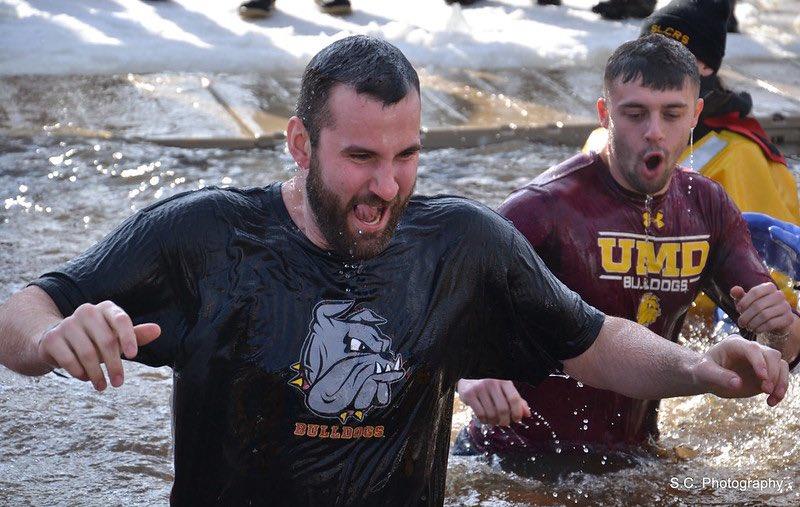 UMD Unified Club members take the plunge